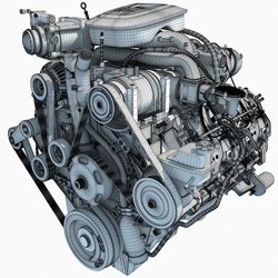 P91E2 Engine